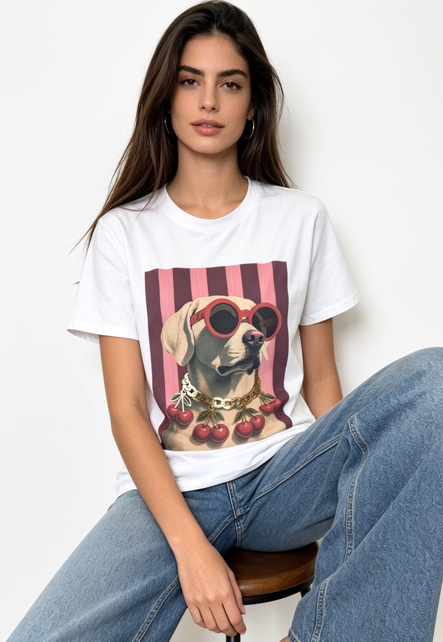 T-SHIRT ARMONIAS RAYAS