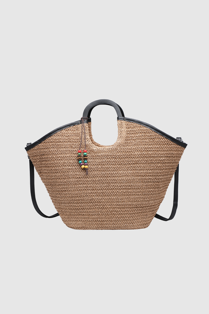 BOLSO DONNA ALESSIA RAFIA