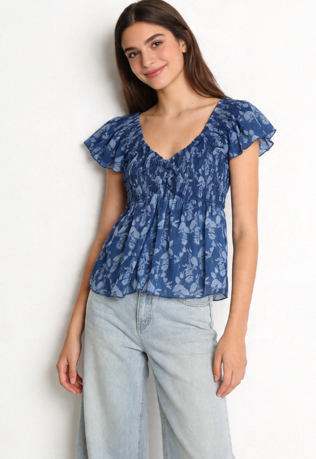 BLUSA ARMONIAS TEEN ESTAMPADO