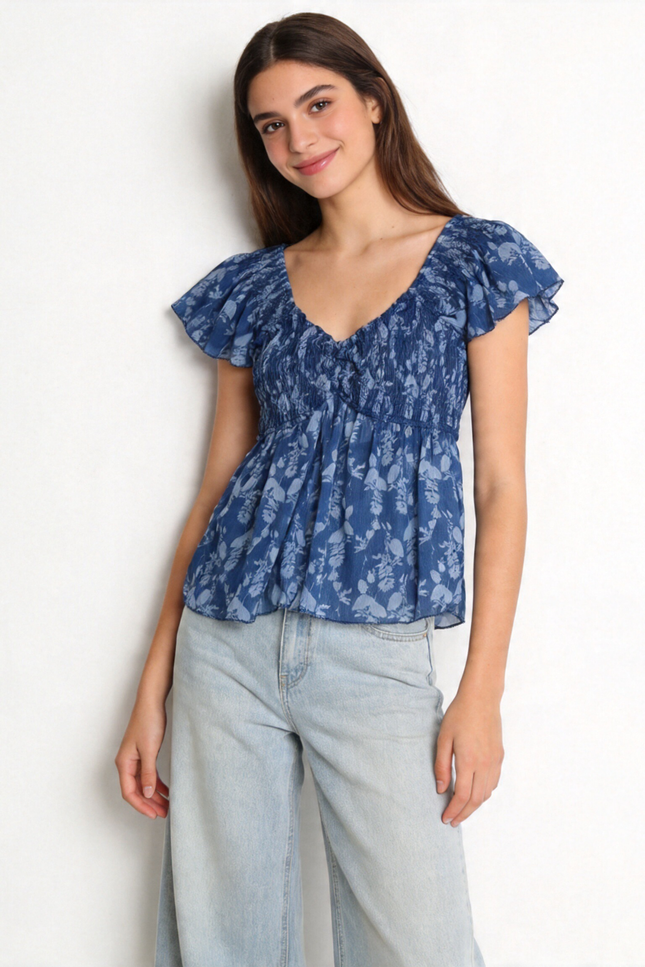 BLUSA ARMONIAS TEEN ESTAMPADO