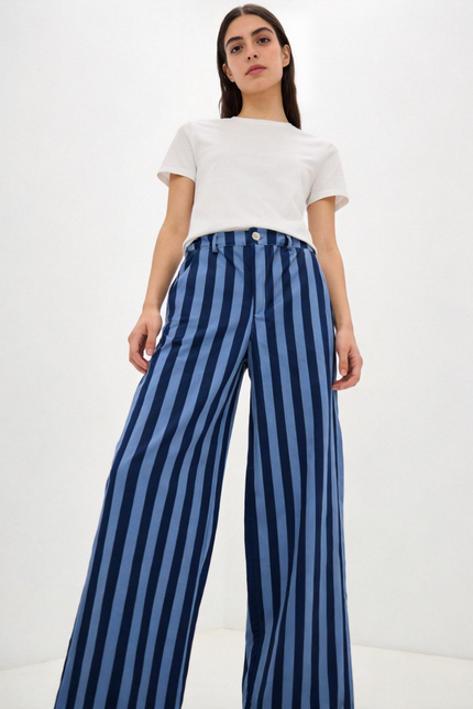 PANTALÓN ARMONIAS TEEN RAYAS