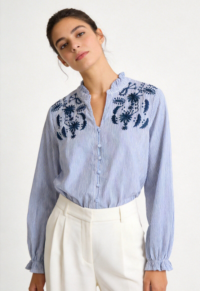 CAMISA ARMONIAS RAYAS