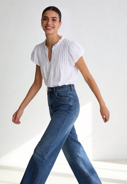 BLUSA ARMONIAS TEEN ALGODÓN