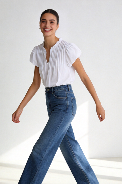 BLUSA ARMONIAS TEEN ALGODÓN