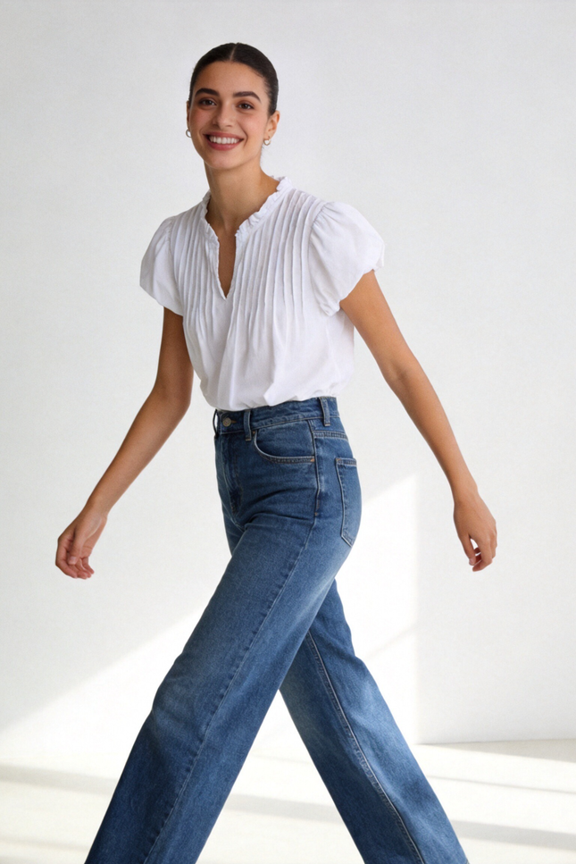 BLUSA ARMONIAS TEEN ALGODÓN
