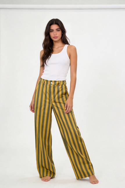 PANTALÓN ARMONIAS TEEN RAYAS