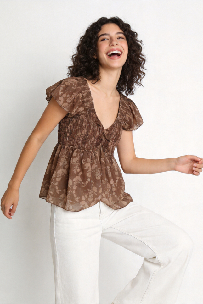 BLUSA ARMONIAS TEEN ESTAMPADO