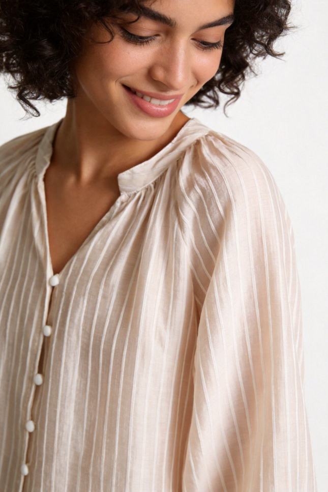 BLUSA ARMONIAS TEEN RAYAS