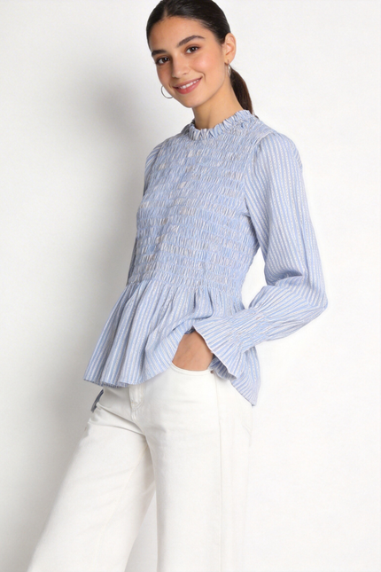 BLUSA ARMONIAS TEEN RAYAS