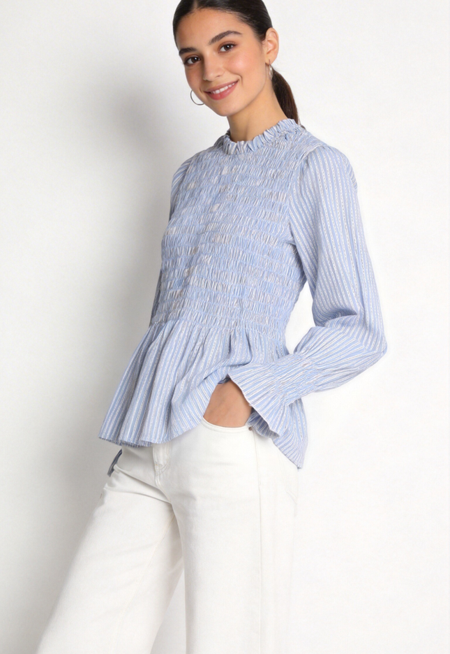 BLUSA ARMONIAS TEEN RAYAS