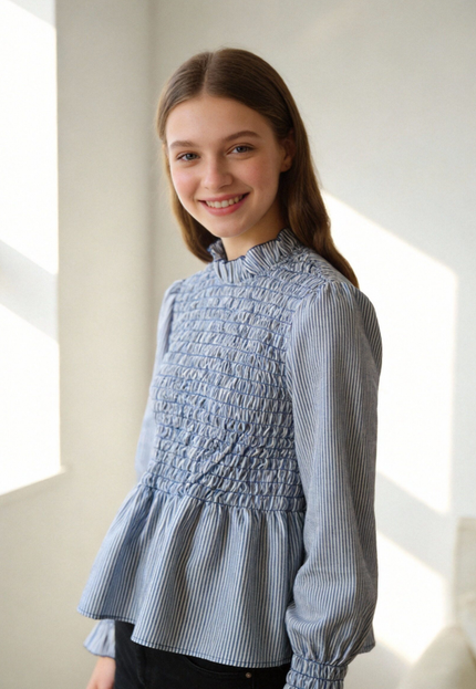 BLUSA ARMONIAS TEEN RAYAS