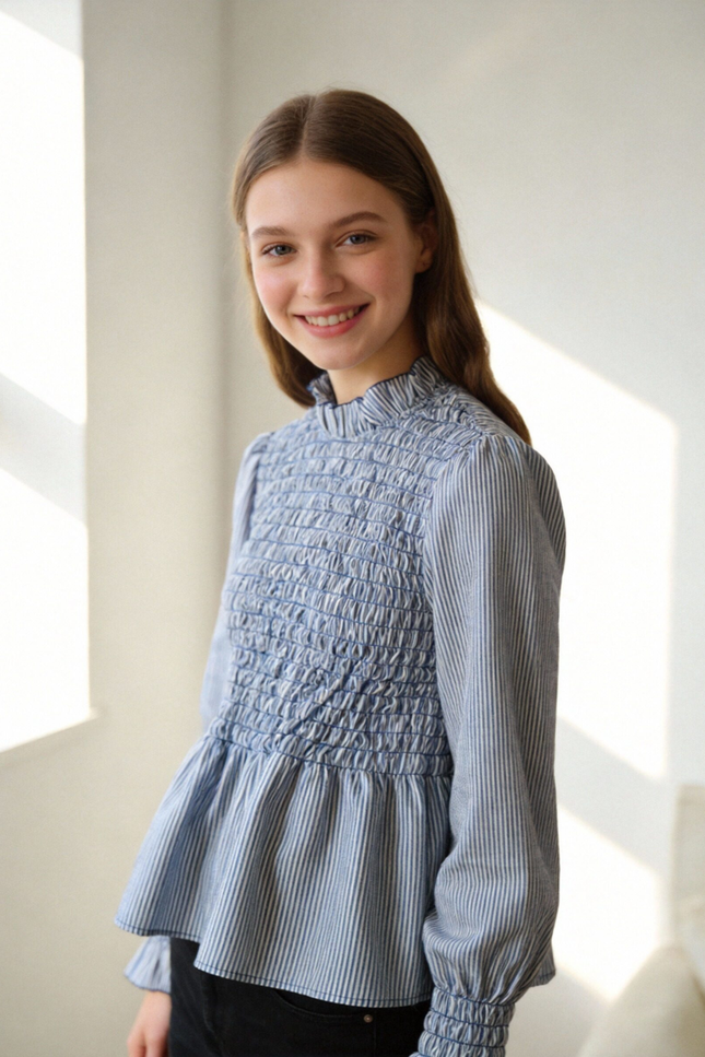 BLUSA ARMONIAS TEEN RAYAS