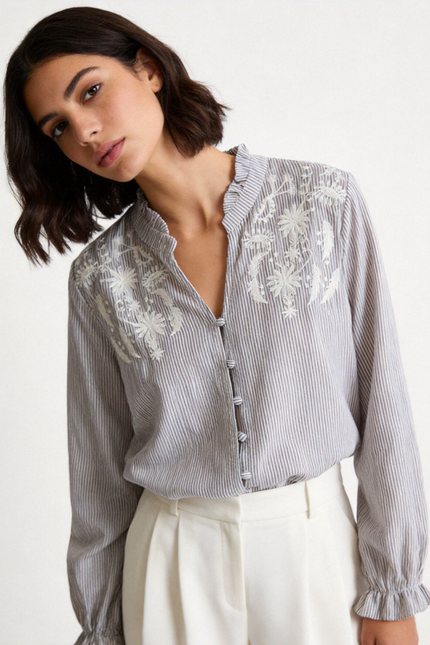 CAMISA ARMONIAS RAYAS