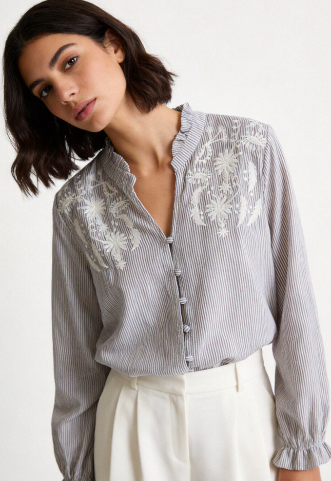 CAMISA ARMONIAS RAYAS