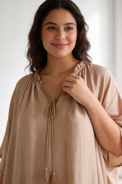 VESTIDO ARMONIAS CURVE CARMEN
