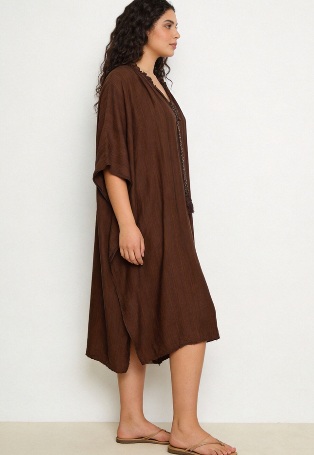 VESTIDO ARMONIAS CURVE CARMEN