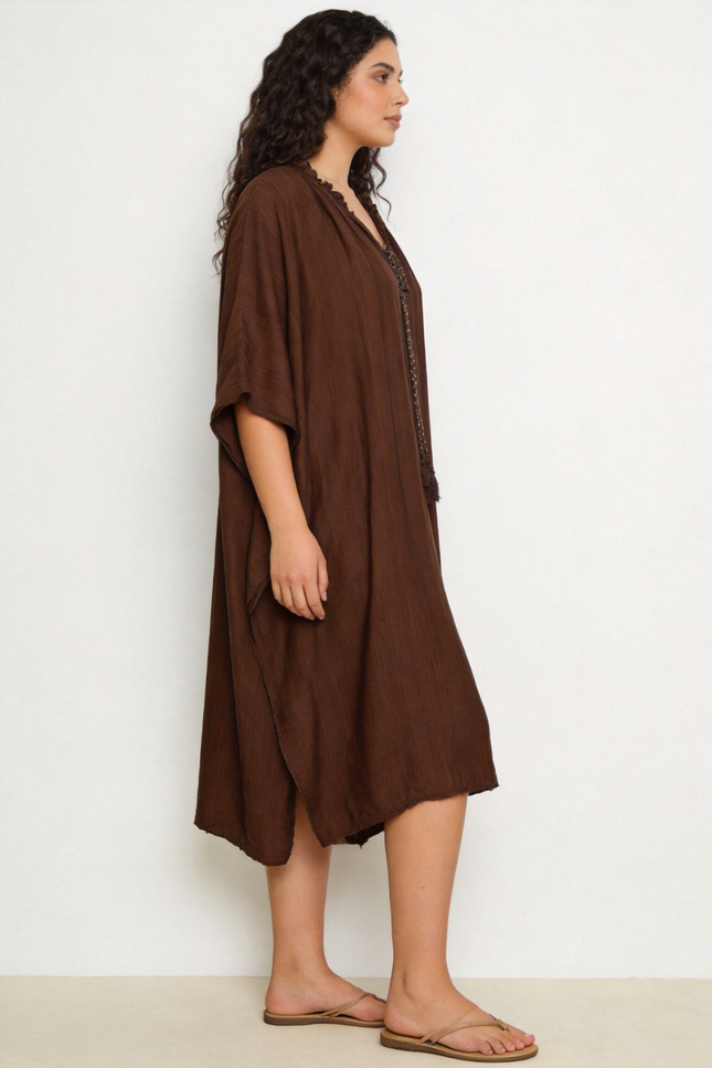 VESTIDO ARMONIAS CURVE CARMEN