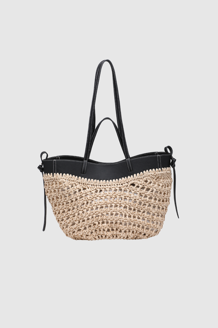 BOLSO DONNA ALESSIA COMBINADO