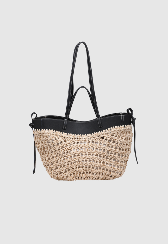 BOLSO DONNA ALESSIA COMBINADO