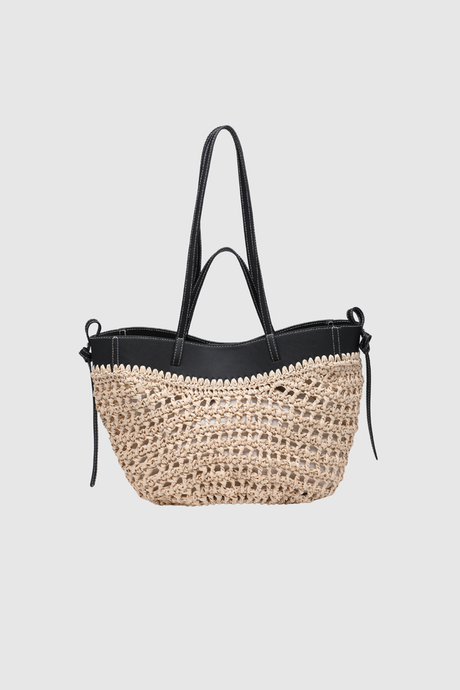 BOLSO DONNA ALESSIA COMBINADO