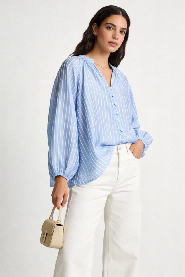 BLUSA ARMONIAS TEEN RAYAS