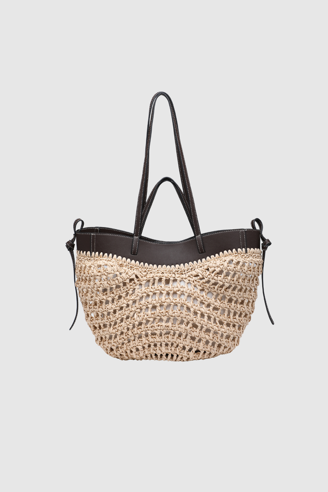 BOLSO DONNA ALESSIA COMBINADO