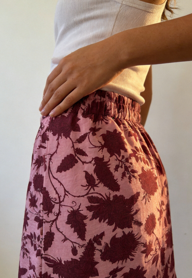 FALDA ARMONIAS TEEN FLORES