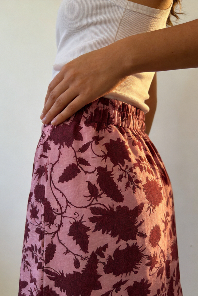 FALDA ARMONIAS TEEN FLORES