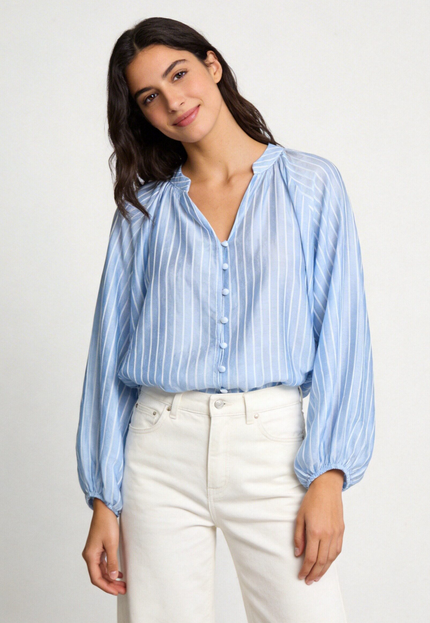 BLUSA ARMONIAS TEEN RAYAS