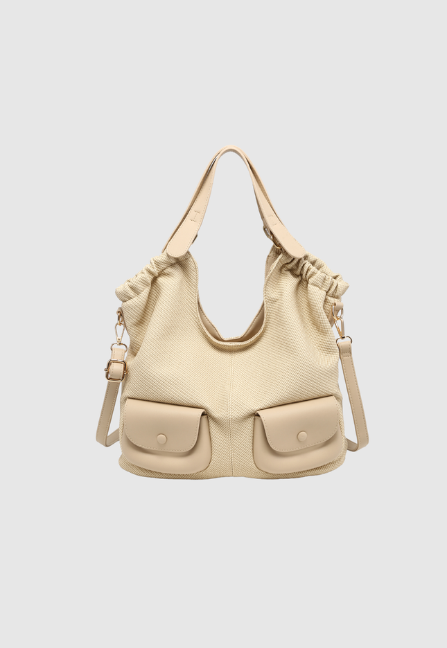 BOLSO DONNA ALESSIA BOLSILLOS
