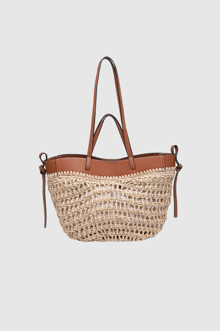 BOLSO DONNA ALESSIA COMBINADO