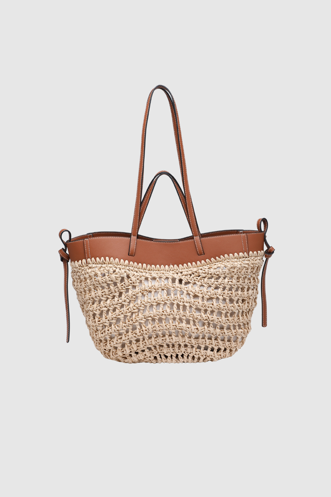 BOLSO DONNA ALESSIA COMBINADO