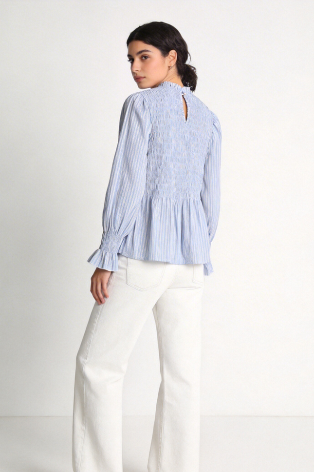 BLUSA ARMONIAS TEEN RAYAS