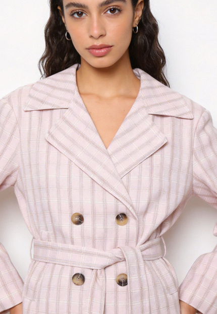 CHAQUETA ARMONIAS CUADROS