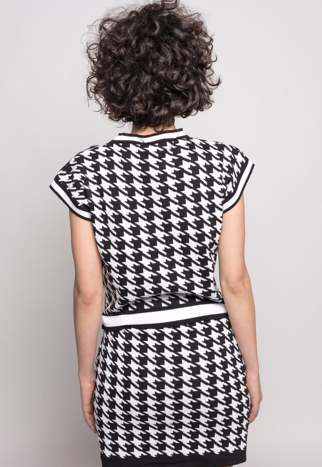 ARMONIAS PLAID SKIRT