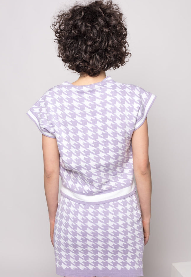ARMONIAS PLAID SKIRT