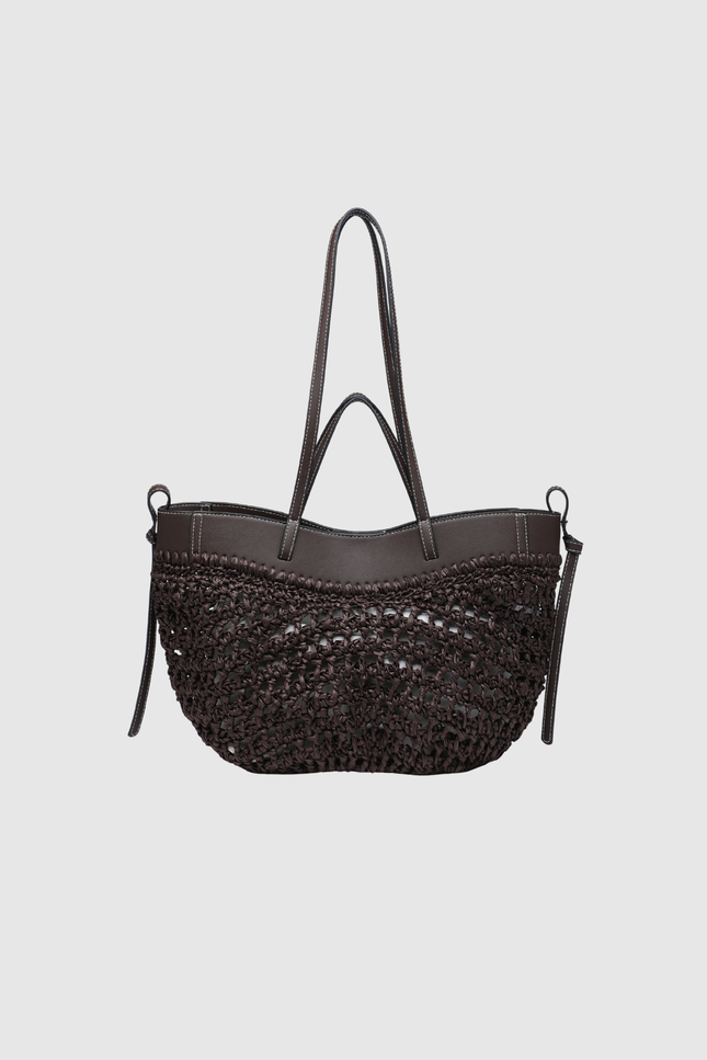 BOLSO DONNA ALESSIA COMBINADO