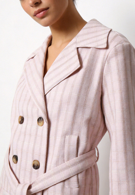 CHAQUETA ARMONIAS CUADROS