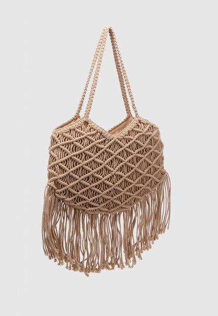 BOLSO DONNA ALESSIA TRENZA