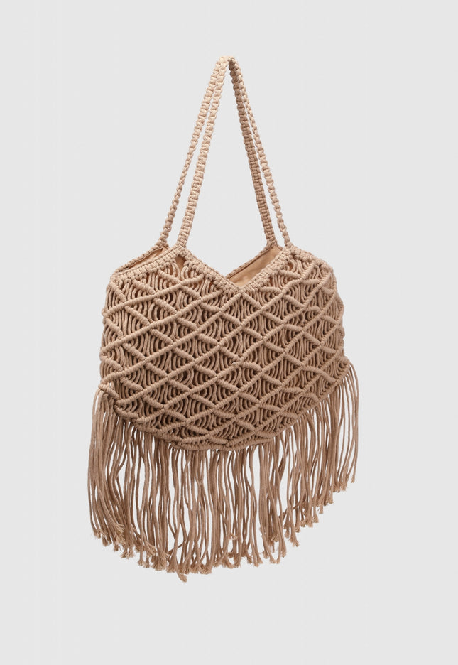 BOLSO DONNA ALESSIA TRENZA