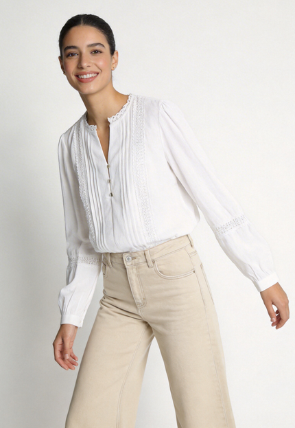 CAMISA ARMONIAS BORDADOS
