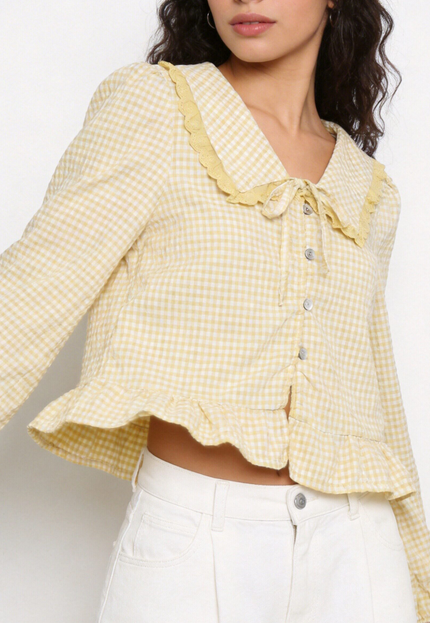 BLUSA ARMONIAS TEEN CUADROS