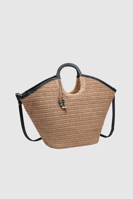 BOLSO DONNA ALESSIA RAFIA