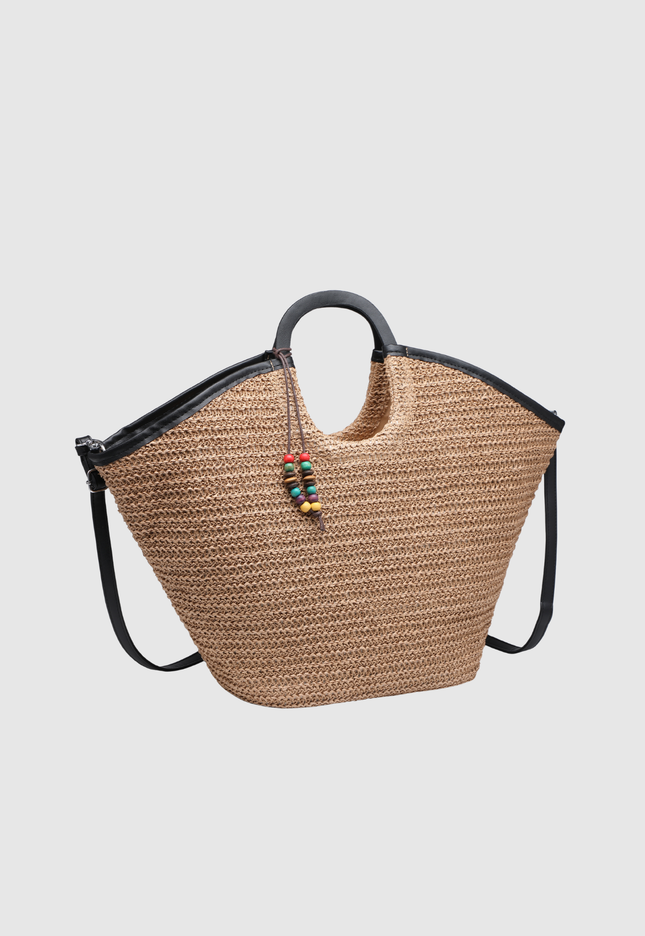 BOLSO DONNA ALESSIA RAFIA