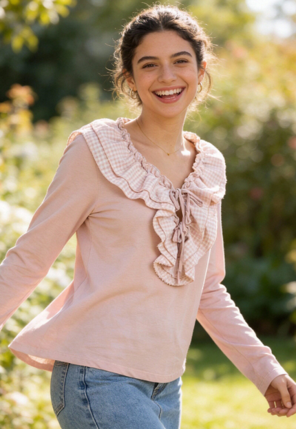 BLUSA ARMONIAS TEEN ALGODÓN