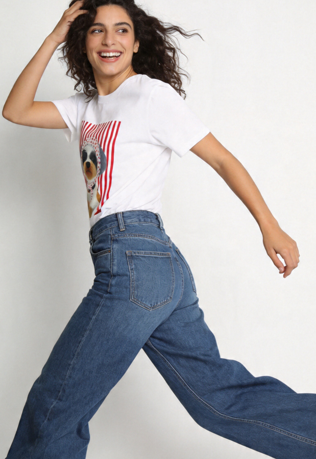T-SHIRT ARMONIAS ESTAMPADO