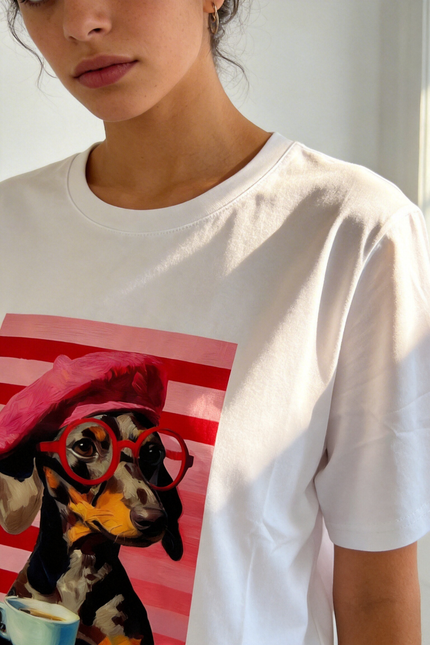 T-SHIRT ARMONIAS GORRO