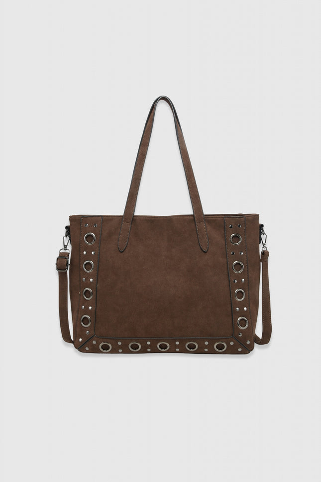 BOLSO DONNA ALESSIA TACHUELAS