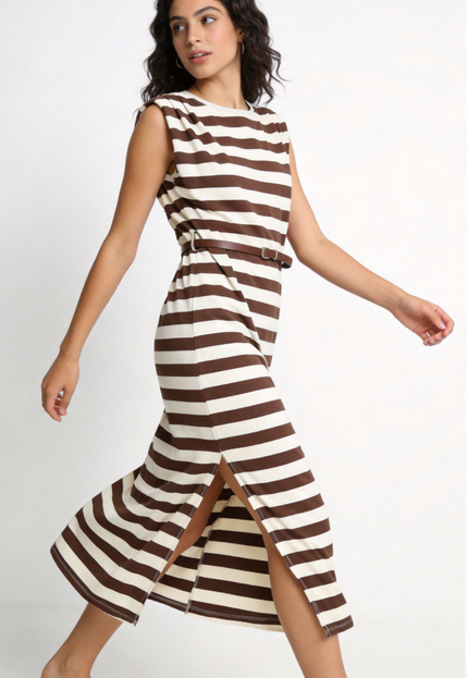 VESTIDO ARMONIAS TEEN RAYAS