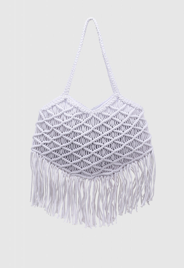 BOLSO DONNA ALESSIA TRENZA